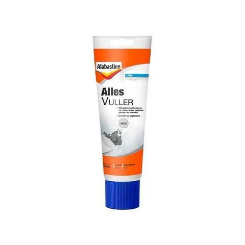 Alabastine allesvuller grijs 330gr