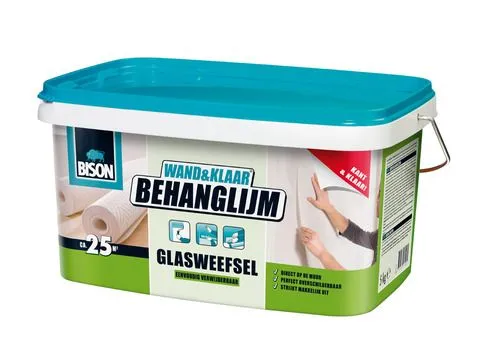 Bison behanglijm wit 5kg