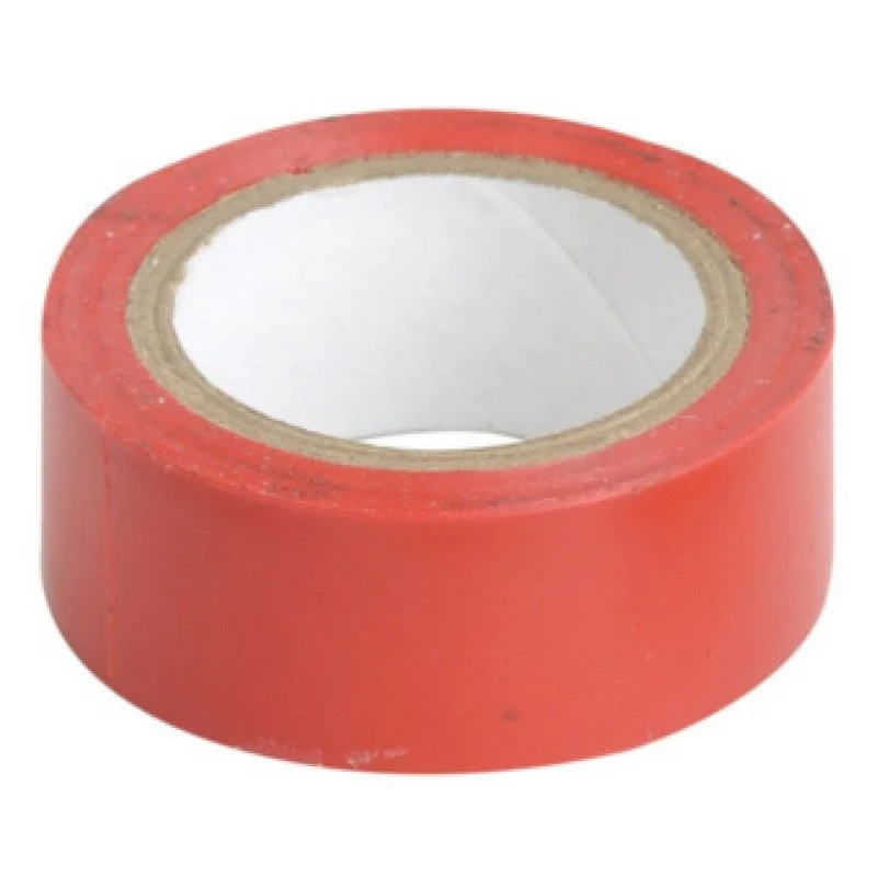 Deltafix isolatieband rood 19mm 10m