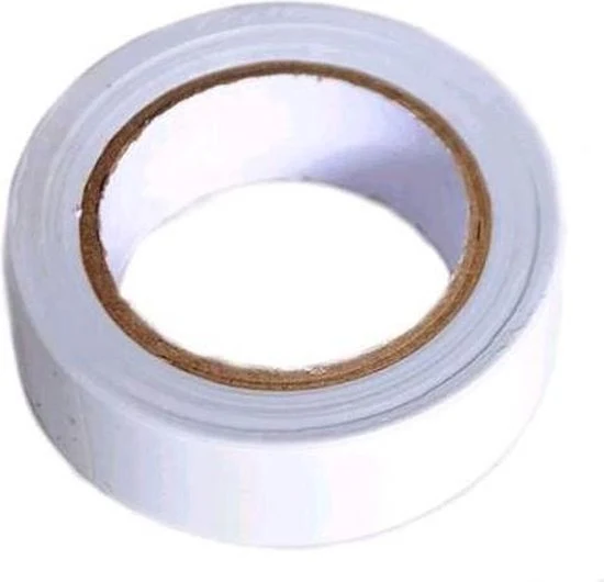 Deltafix isolatieband wit 19mm 10m