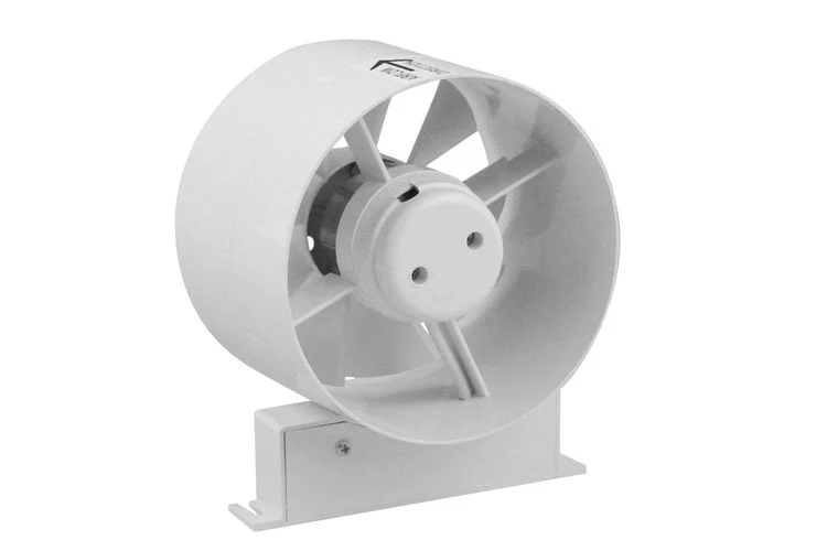 Nedco ventilator PV 618.005.00 wit kunststof