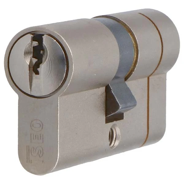 Veilig S7 veiligheidsprofielcilinder 30/30 zilver 3st