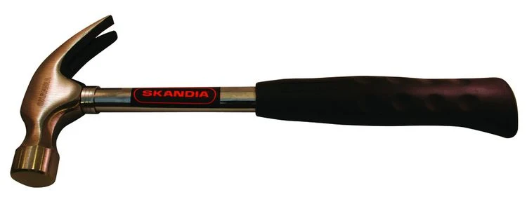 Skandia klauwhamer stalen steel 27 mm