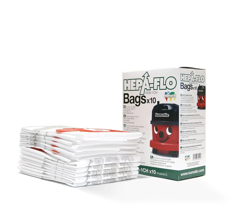 AIRBO HEPAFLO FILTERZAK 1-CH - 10 ST.