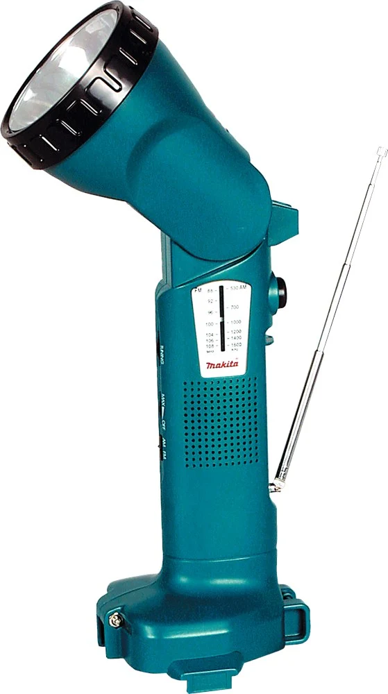 Makita 12 V ZAKLAMP MET RADIO