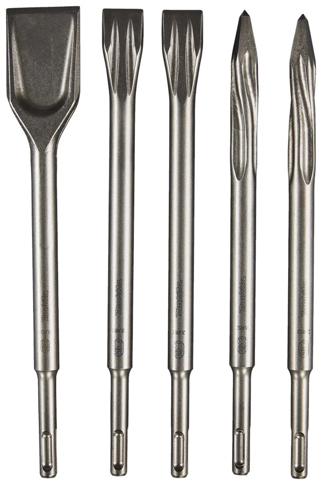 Makita BEITELSET ZELFSCHERPEND 5-DELIG
