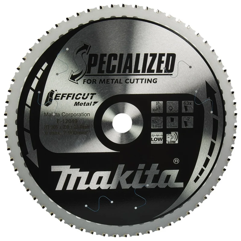 Makita AFKORTZAAGBLAD STAAL