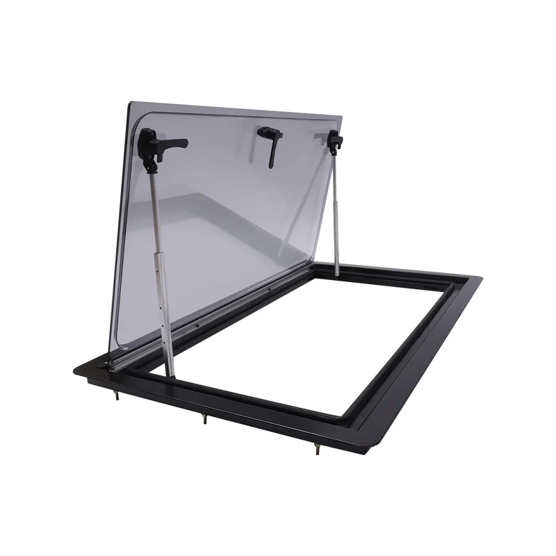 Caravanraam – Camperraam – Uitzetraam – Zijraam – Dakraam – Aluminiumlegering Frame – 900x500mm Openend Raam