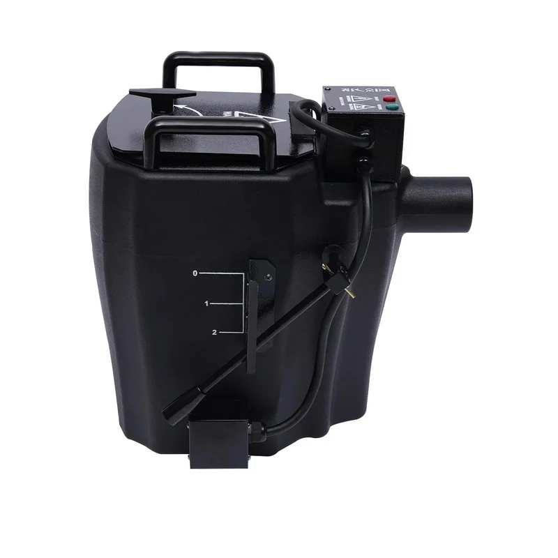 Droogijsrookmachine – Rookmachine – Effectmachine – Mistmachine – Rookgenerator – 3500W Roestvrijstalen Verwarmingselement – Rookdekking Tot 150 m²
