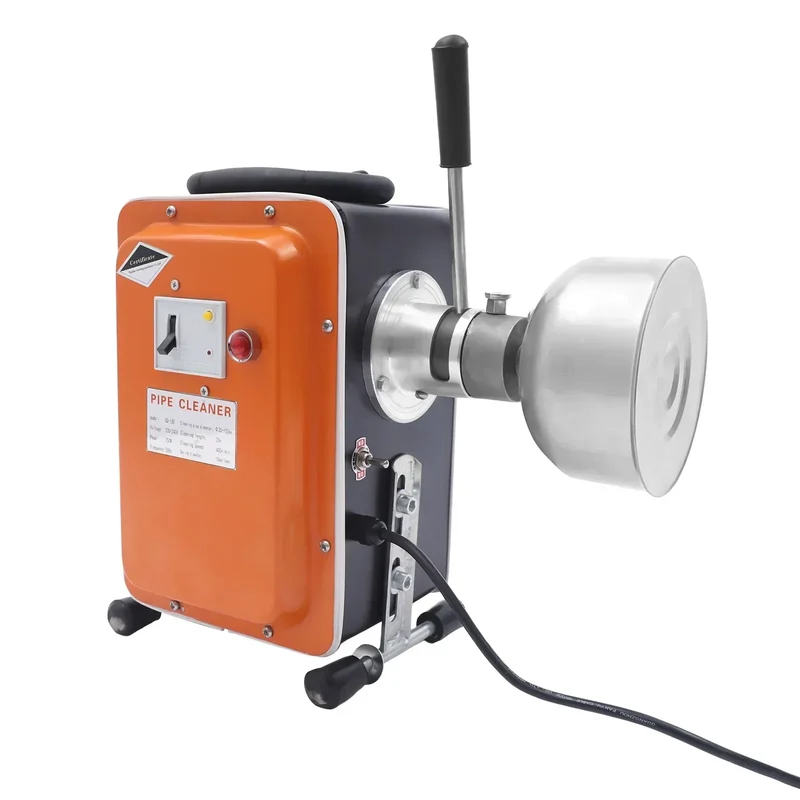 Ontstopper – Rioolontstopper – Gootsteenontstopper – Toiletontstopper – Plopper – 750W Krachtige Motor – Robuust IJzer Ontwerp