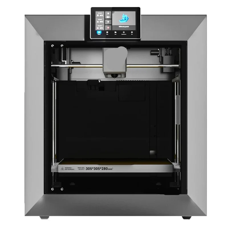Plus4 3D-printer – 3D Printer – FDM Printer – Desktop Printer – Prototyping Machine – Groot Printvolume 305x305x280 mm – CoreXY Structuur met Dubbele Motoren