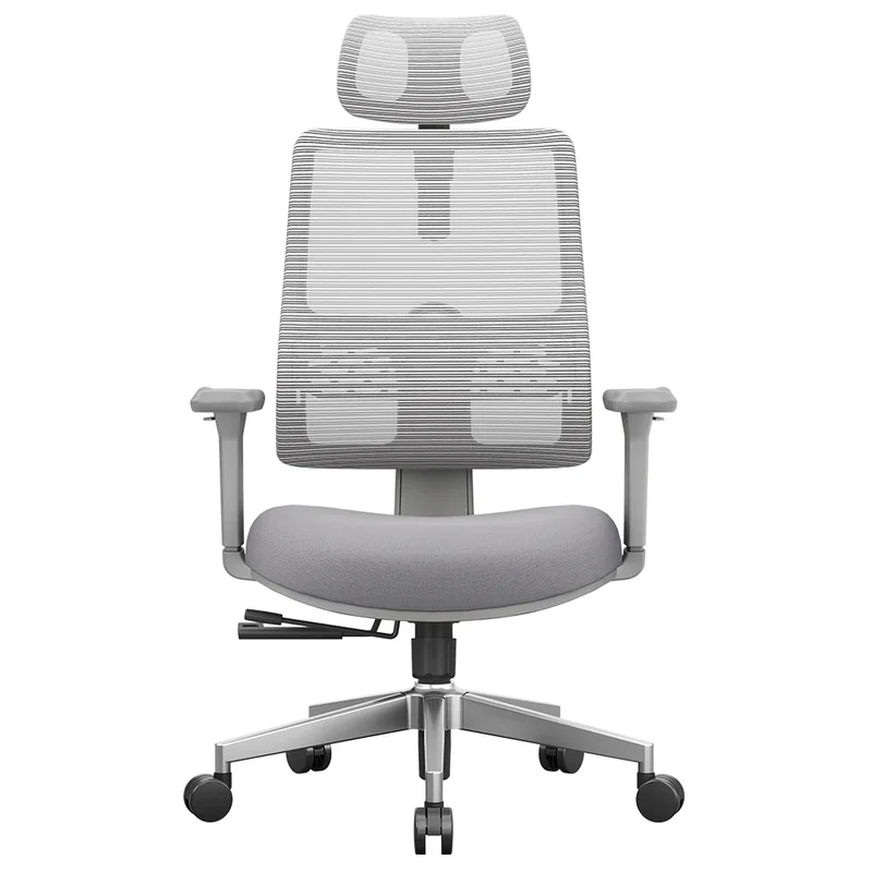 Ergonomische Bureaustoel – Kantoorkruk – Werkstoel – Gamingstoel – Bureaustoel Met Lendensteun – Dynamische Rugsteun – Verstelbare Hoofdsteun – Ademend Mesh