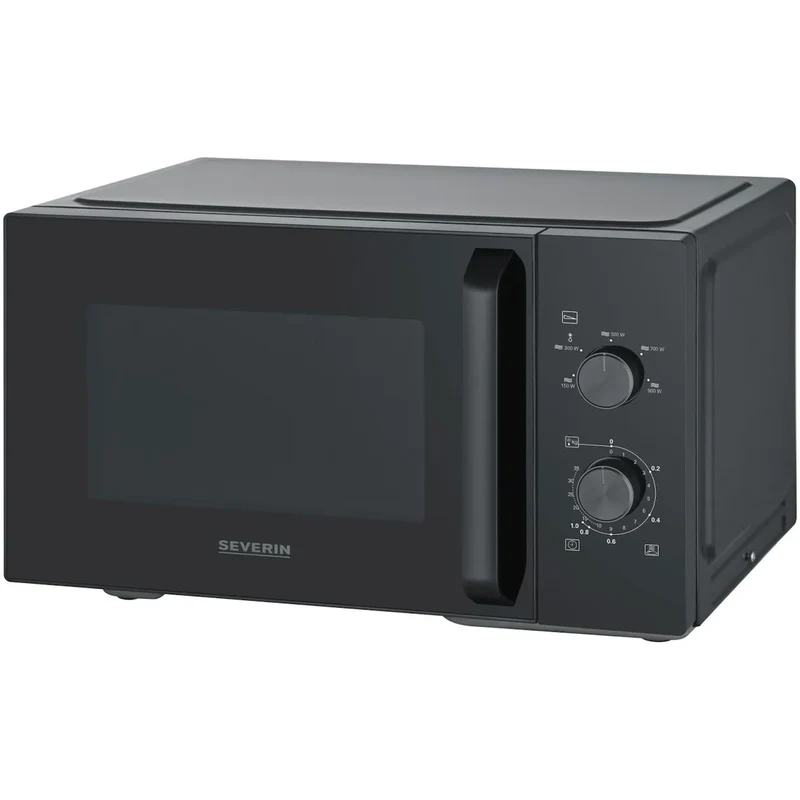 Severin MW7796 zwart Magnetron met 6 standen en ontdooi functie