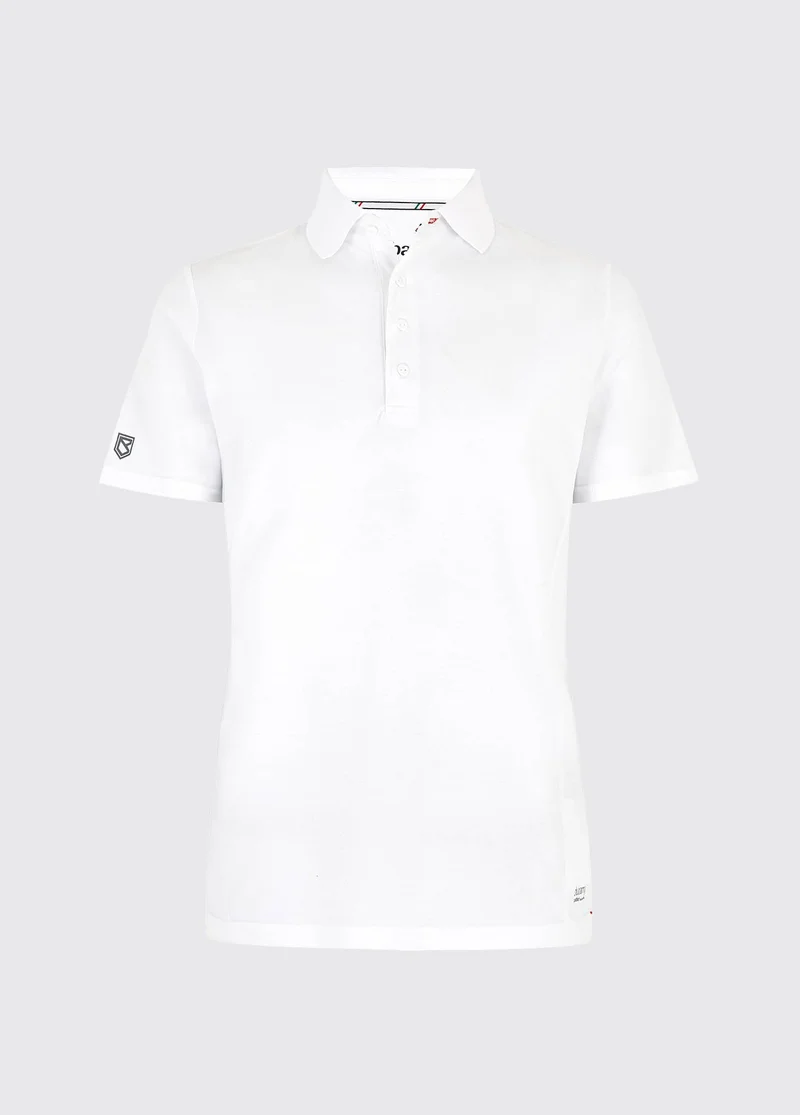 Sorrento Poloshirt UPF 40 - White