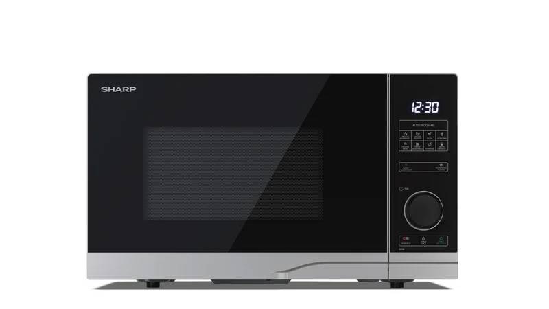 Sharp YC-PS234AE-S magnetron met ontdooifunctie en timer
