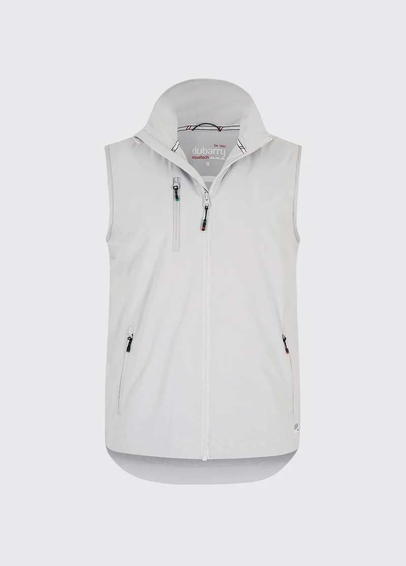 Lanzarote Dames Technische Bodywarmer - Platinum