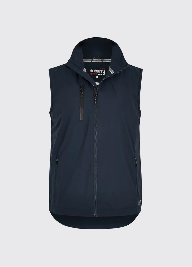 Lanzarote Heren Technische Bodywarmer - Navy