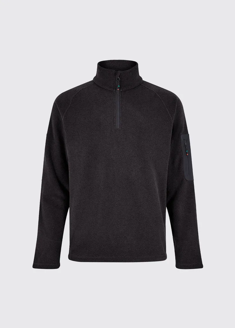 Monaco Heren Kwartrits Fleece - Graphite