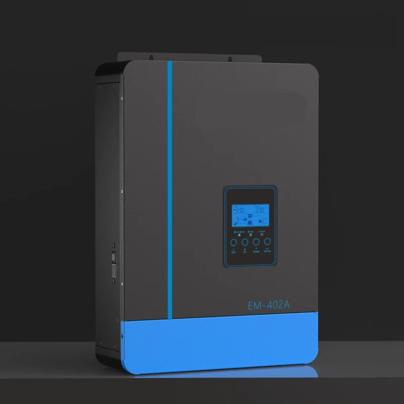 Hybride Omvormer – Zonnepaneel Omvormer – 24V Naar 220V – MPPT Regelaar – 4000W Vermogen – UPS Functie - Geen WIFI