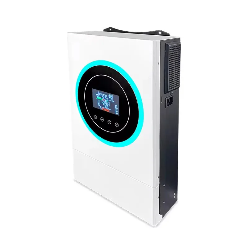 Hybride Omvormer – Solar Omvormer – Zonne-energie Omvormer – Energie Omvormer – 6,2 kW Vermogen – MPPT Technologie – Wifi-Monitoring