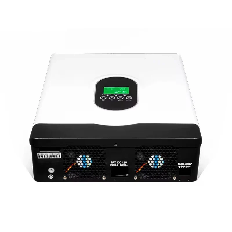 Solar Inverter – Off-Grid Omvormer – Zonne-energie Converter – MPPT Lader – 3000W Vermogen – 80A MPPT Controller