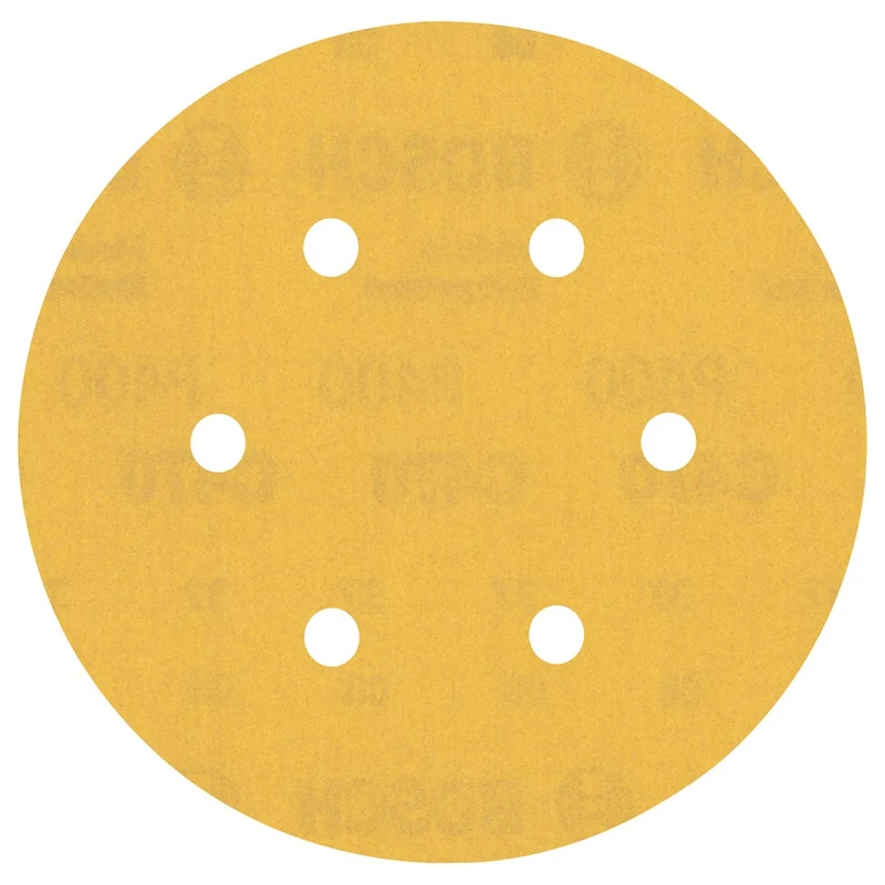 Bosch EXPERT SCHUURVEL C470 BEST FOR WOOD AND PAINT DIAMETER 150 MM KORREL 400 6 GATEN
