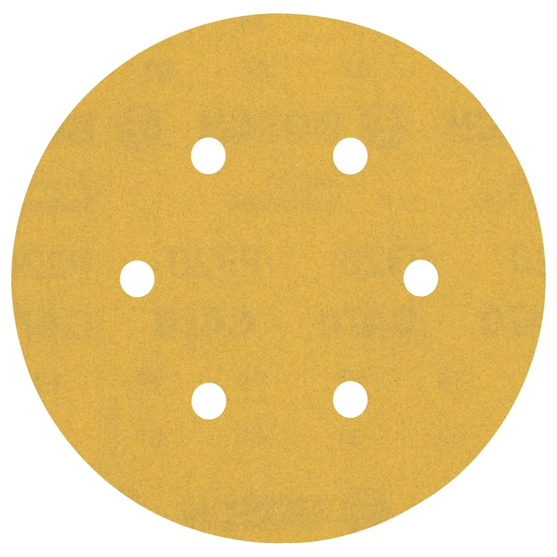 Bosch EXPERT SCHUURVEL C470 BEST FOR WOOD AND PAINT DIAMETER 150 MM KORREL 320 6 GATEN