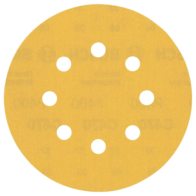 Bosch EXPERT SCHUURVEL C470 BEST FOR WOOD AND PAINT DIAMETER 125 MM KORREL 400 8 GATEN