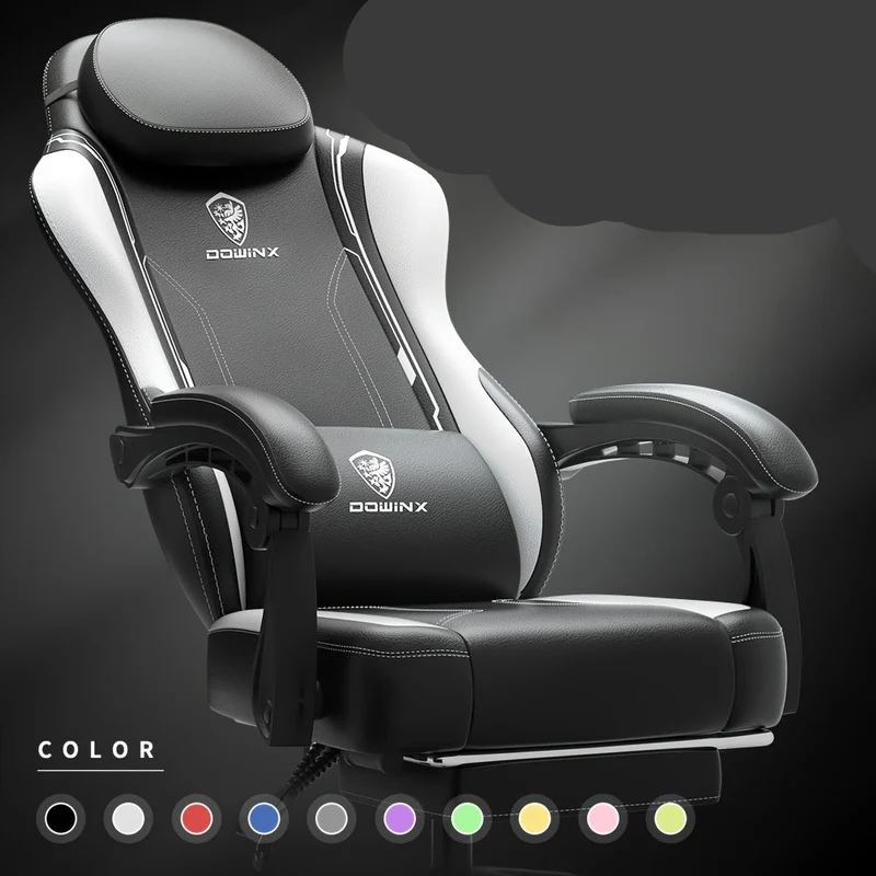 Gamingstoel – Gamestoel – Gaming Chair – Game Stoel – Bureaustoel – Ergonomisch – Kunstleer – Brede Rugleuning – Max 150 kg
