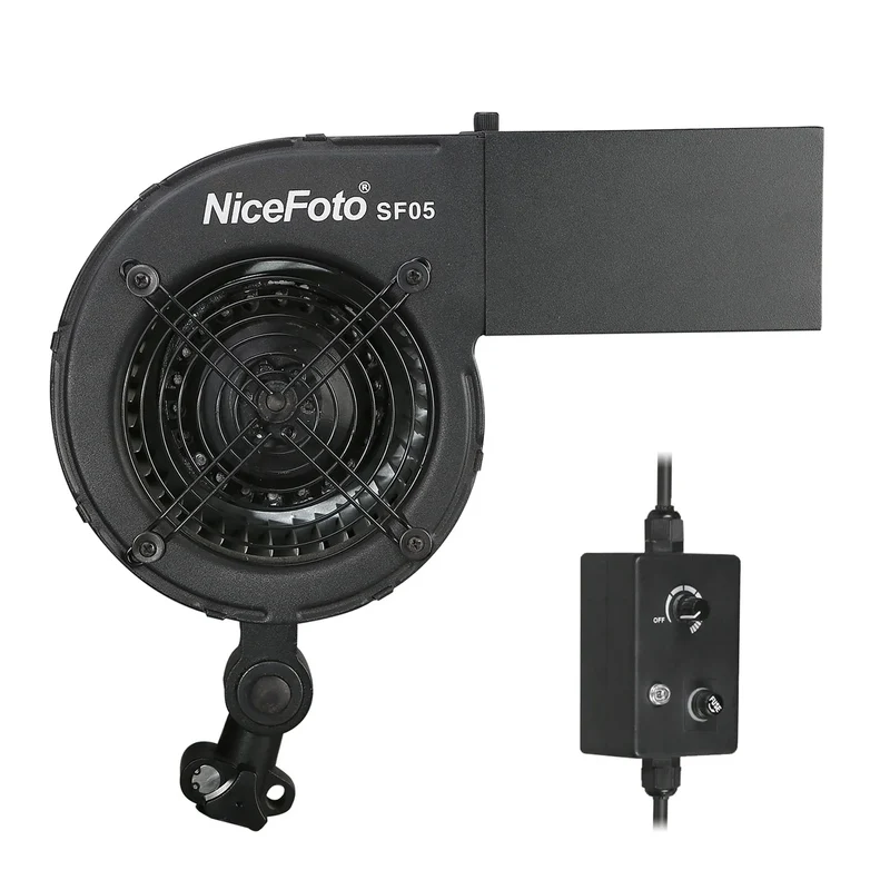 Studio Photography Wind Hair Blower Stream Fan for Taking Fashion Portrait Photos photography stream fan photography hair blower