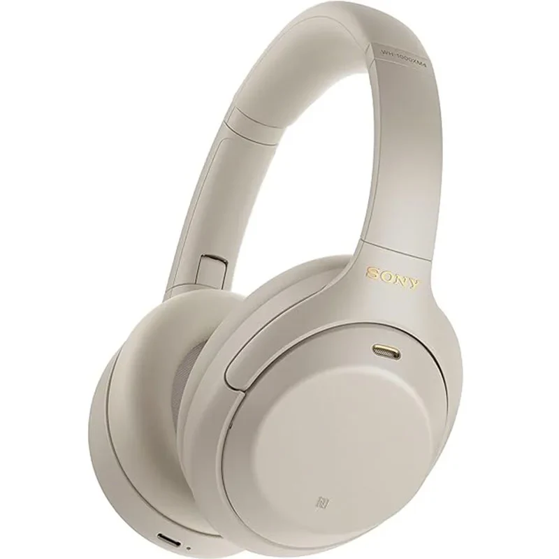 Draadloze Noise Cancelling Koptelefoon – Bluetooth Hoofdtelefoon – Over-Ear Koptelefoon – Actieve Ruisonderdrukking – 38 Uur Batterijduur – Comfortabele Oorkussens