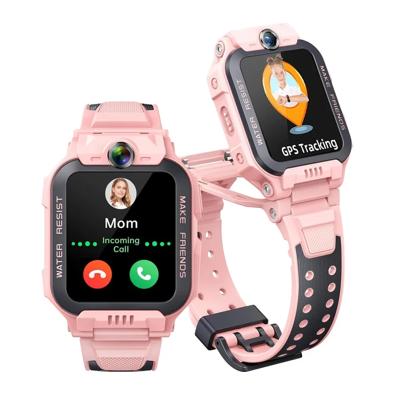imoo Watch Phone Z7 Kids Smartwatch GPS Smart Watch with SIM 4G HD Video and Voice Call IPX8 waterproof Global Version