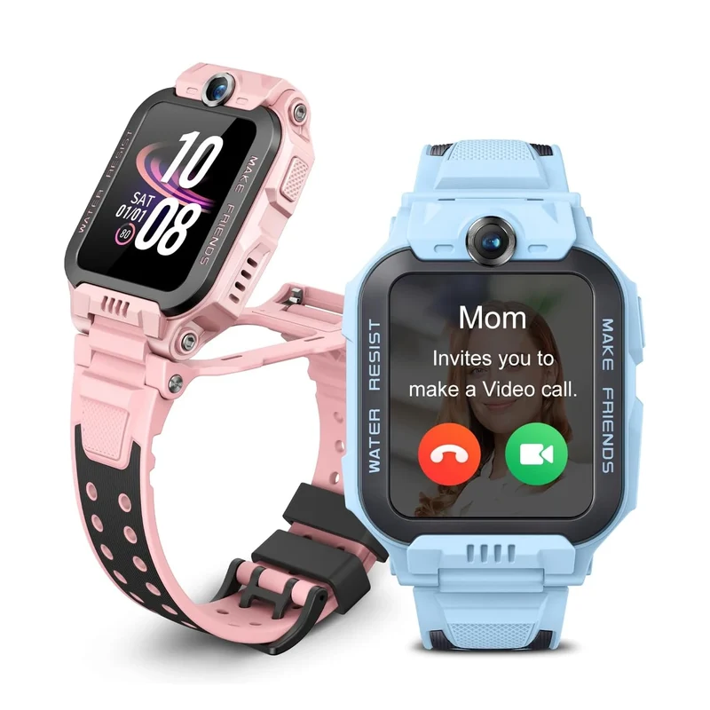 imoo Watch Phone Z7 Kids Smartwatch GPS Smart Watch with SIM 4G HD Video and Voice Call IPX8 waterproof Global Version