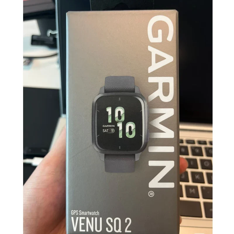 Garmin Venu Sq 2 Smartwatch With GPS 1.41AMOLED Display 25+ Sports Apps 11 Days Battery Life Garmin Venu Sq 2