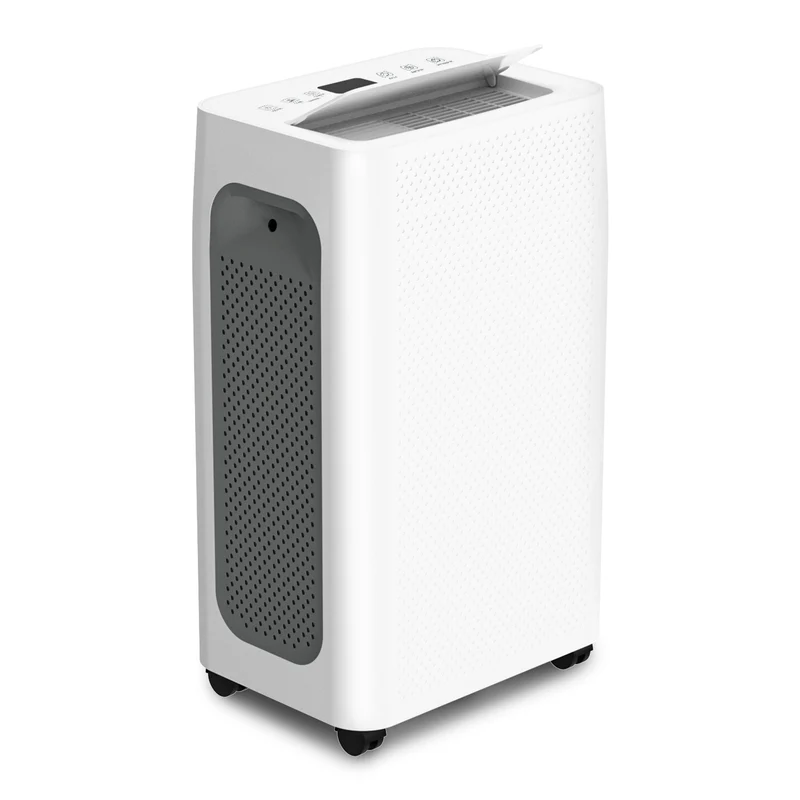 Dehumidifier LED Display Moisture 40dB Portable De-Humidifier Humidistat Quiet Air 20-25m² Drainage Damp 4 Mode Condensation Display Drying Purifier Timer Home