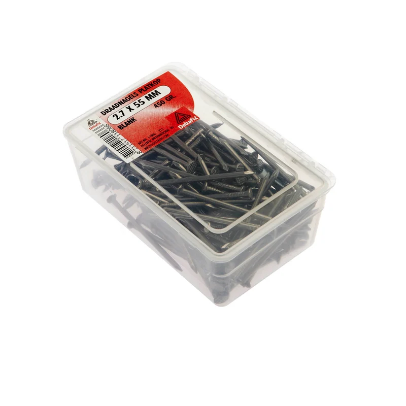 Deltafix draadnagel blank staaldraad blank 2,7x55mm 450gr