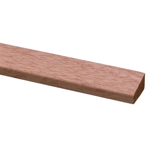 Glaslat hardhout 17x28mm 2,7m