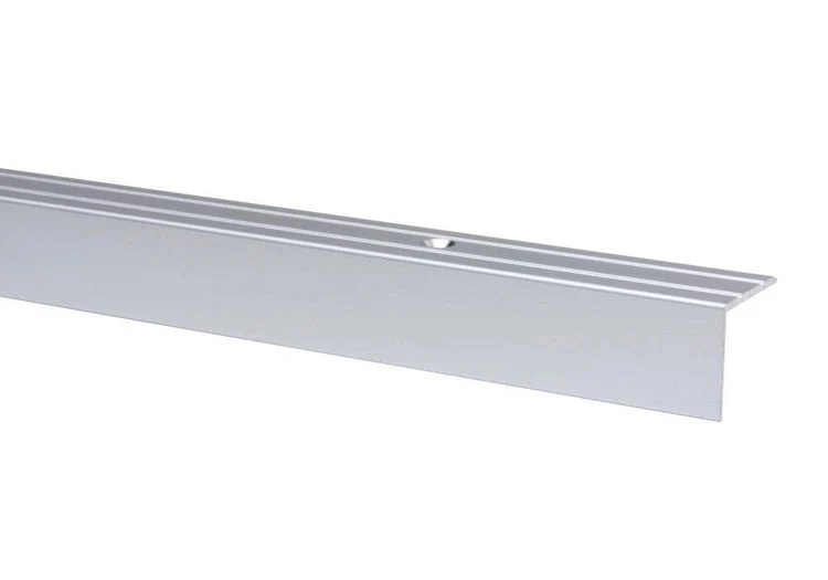 JéWé Trapprofiel aluminium zilver 24x20mm 1,9m