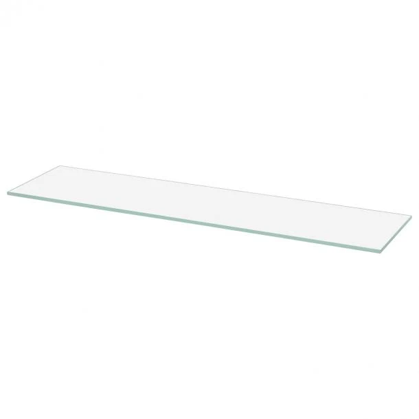 Duraline wandplank glas helder 6mm 60x15cm