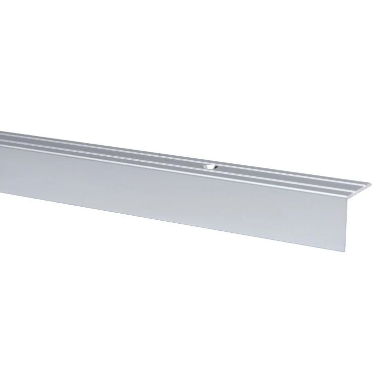 JéWé Trapprofiel aluminium zilver 24x20mm 0,95m
