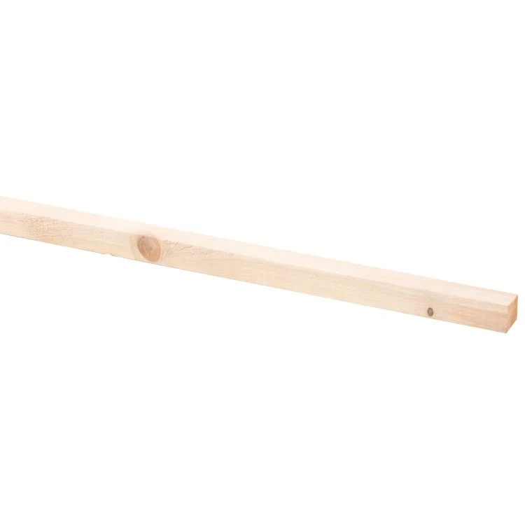 CanDo steigerhout vuren lat ruw 30x30mm 250cm