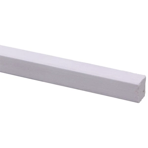 Glaslat hardhout 17x20mm 2,7m