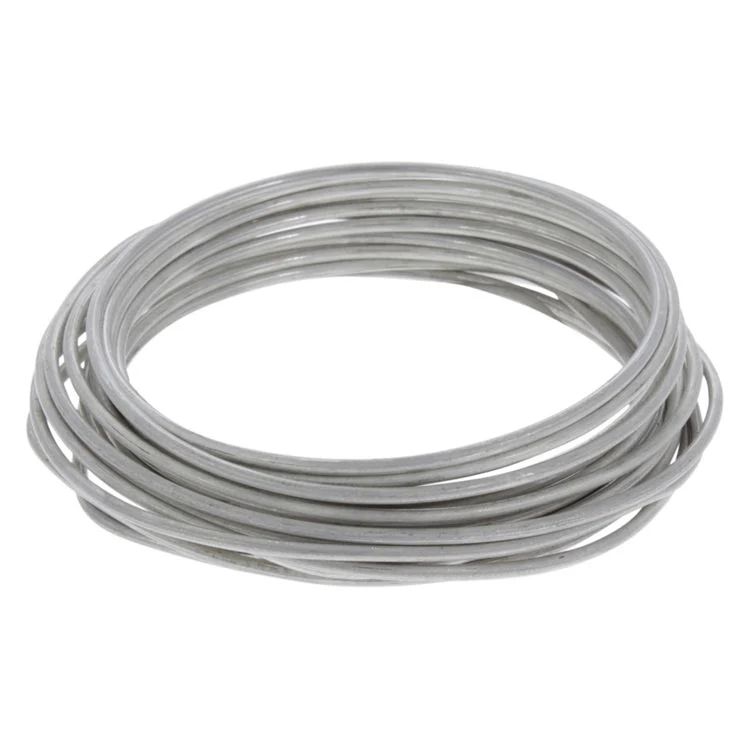 Q-Link aarddraad aard 4 qm transparant 5m