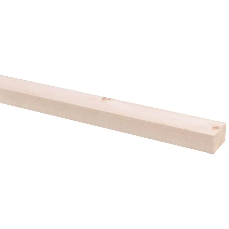 Schaaflat vuren VTA 27x44mm 210cm