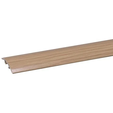 Overgangsprofiel gelijk aluminium licht eiken 33x4mm 0,95m