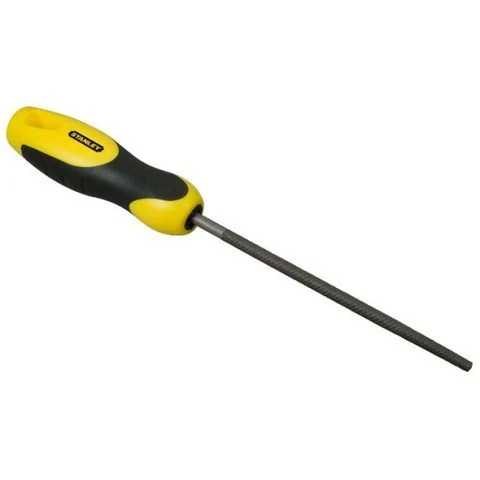 Stanley vijl rond 200 mm