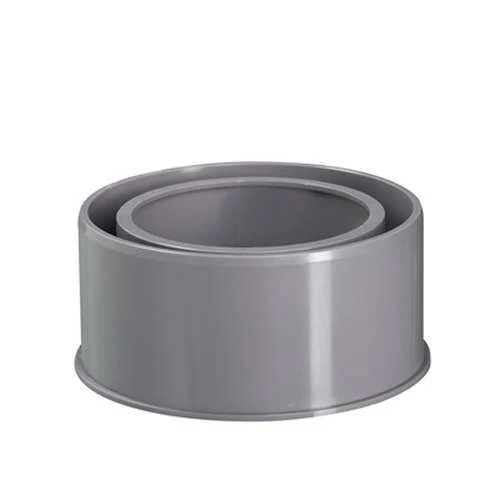 Verloop HWA PVC 50x80mm
