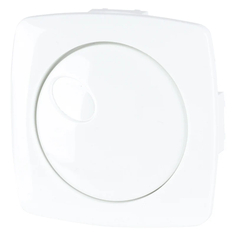 Q-Link Exa centraalplaatknop dimmer wit