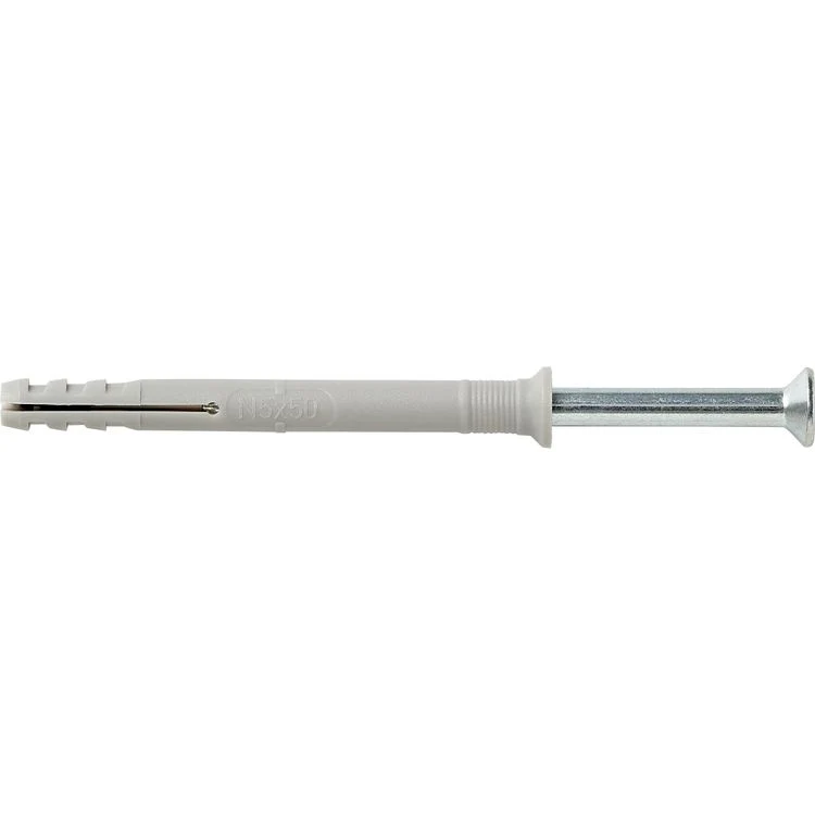 Fischer N nagelplug PZ2 nylon 5x50mm 20st