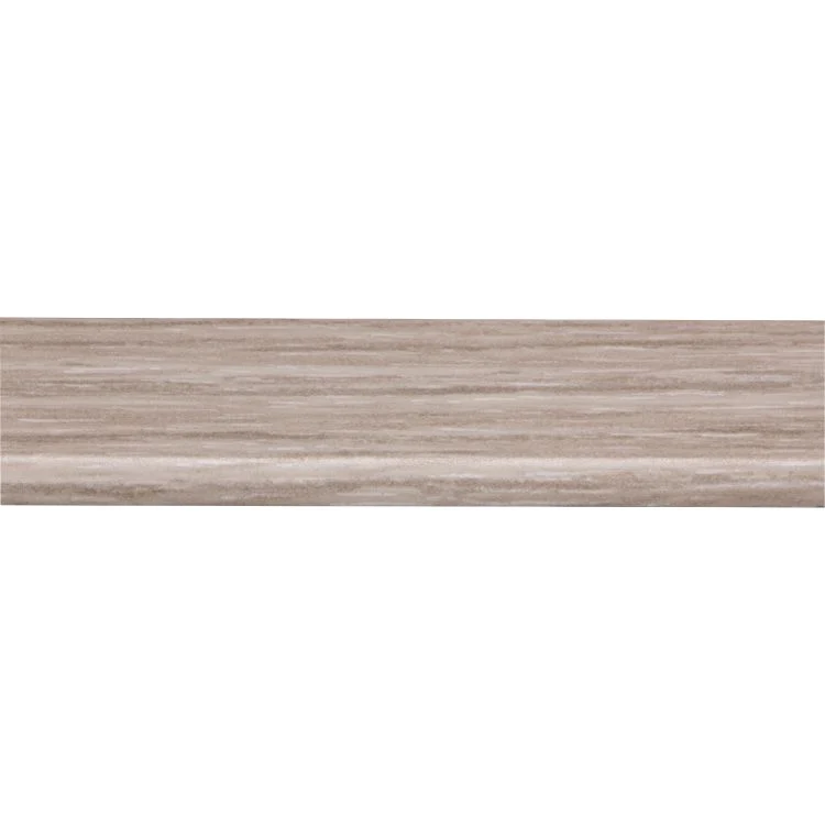 CanDo plakplint MDF grijsbruin eiken 240x2,6x0,4cm